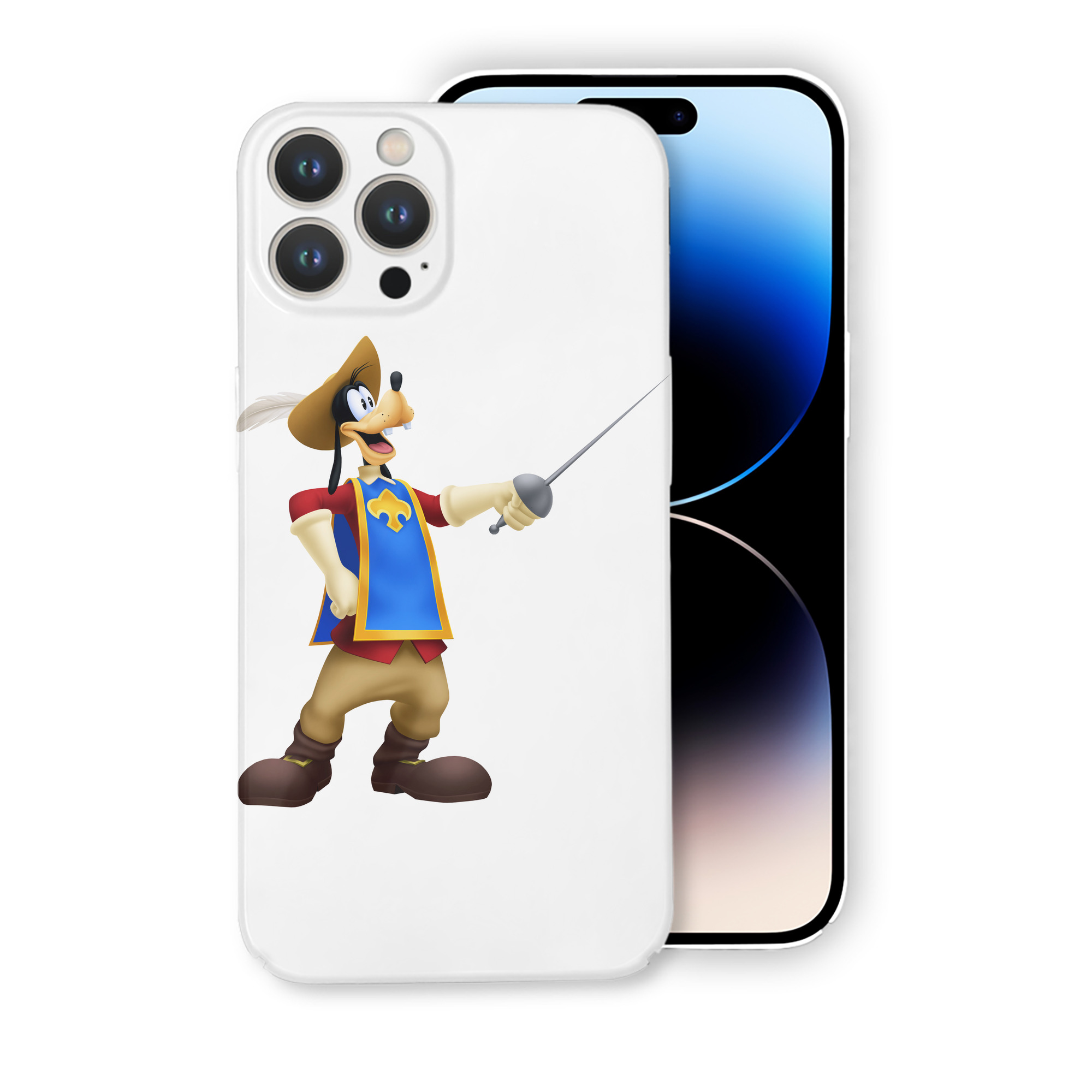 （画像用） ミッキーマウス Mickey Mouse 【iPhone 14シリーズ対応】ハードケース